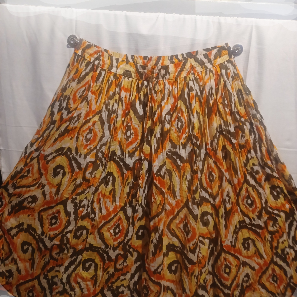 Studio West Women's Multicolor Patterned Skirt Si… - image 2